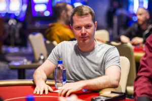 Jonathan Little at the poker table