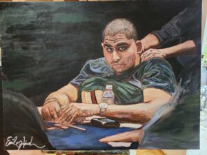painting for Nik Airball
