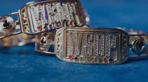 WSOPE rings