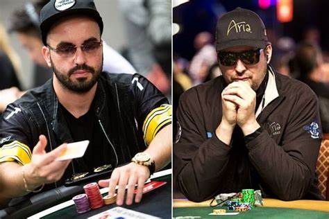Bryn Kenney and Phil Helmut